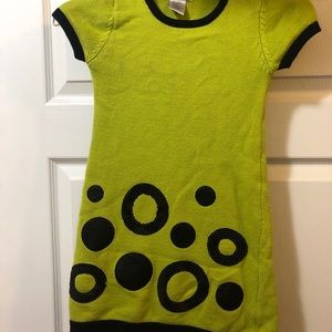 Girls Sweater Dress